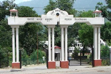 hnb garhwal university results.